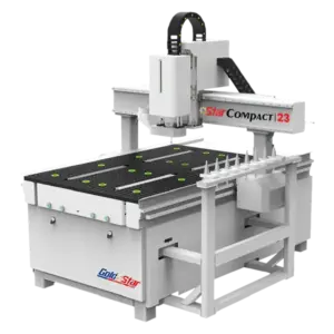 STAR COMPACT 23 CNC ROUTER GOLDSTARCNC