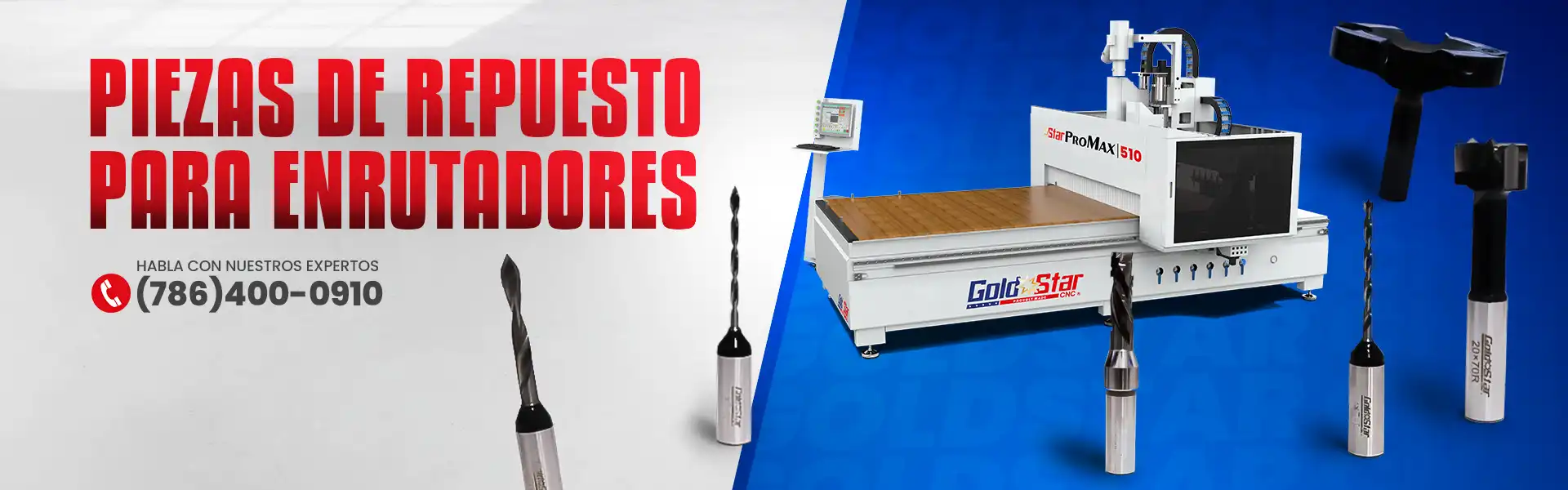 PIEZAS DE REPUESTO PARA MÁQUINAS CNC GOLDSTARCNC