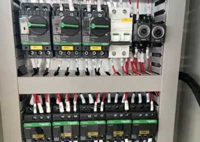 ELECTRICAL COMPONENTS LAYOUT