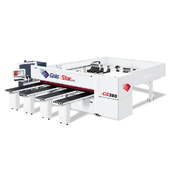 GS380 CNC Angular Beam Panel Saw GOLDSTARCNC