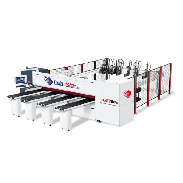 GS380CL CNC Angular Beam Panel Saw GOLDSTARCNC