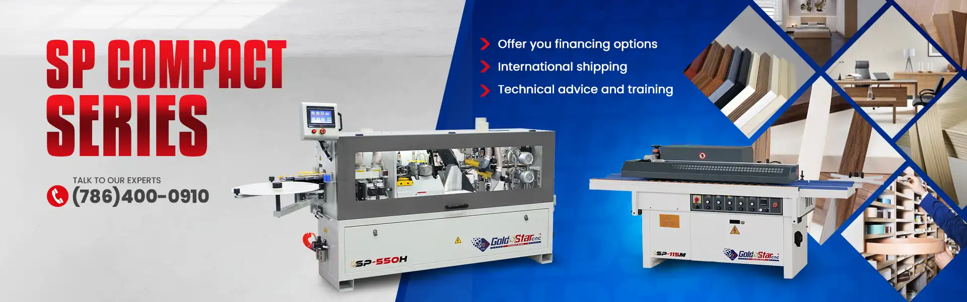 SP Compact Series - GOLDSTARCNC